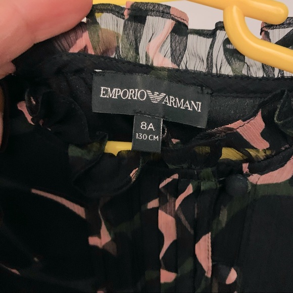 Emporio Armani Junior Girl’s dress- Size 8A - Picture 5 of 9